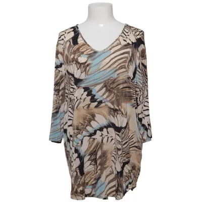 Haut (Bleu, Marron, Multicolore) de Thea Plus Élasthane, Viscose