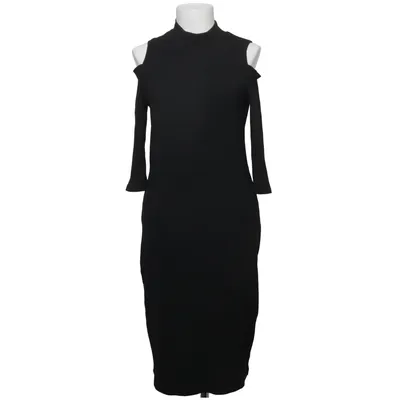Jurk (Zwart) van Elvira Elastaan, Polyester, Viscose