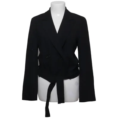 Blazer (Sort) fra Vanessabruno Polyurethan, Viscose, Uld