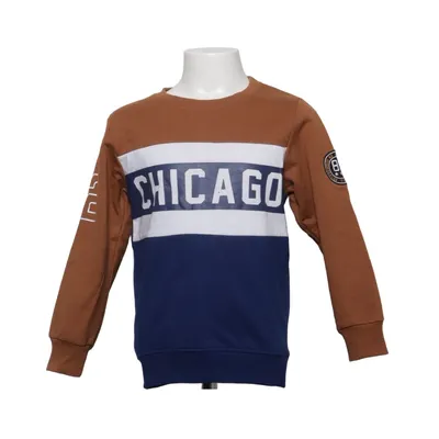 Sweatshirt (Red Blue Chicago) de Red & Blue Coton, Polyester