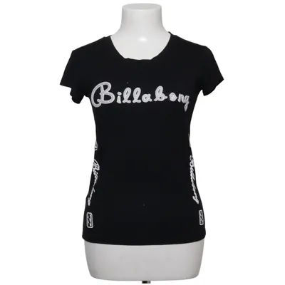 T-shirt (Sort) fra Billabong Elastan, Viscose