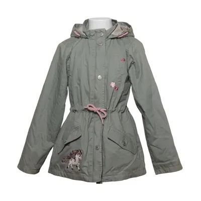 Parka (Groen) van Dopo Dopo Girls Katoen, Polyester
