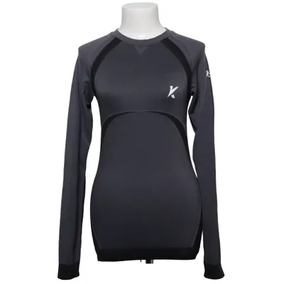 Base layer shirt (Gray, Black) from Kaytan Elastane, Polyamide, Polyester