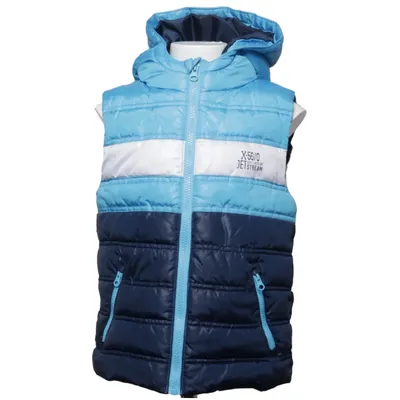 Outer vest (Blue, White) from Dopo Dopo Boys Polyester