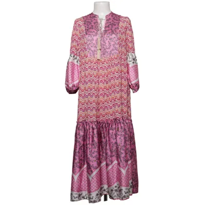 Långklänning (Rosa, Flerfärgad) från V Milano Polyester, Viskos