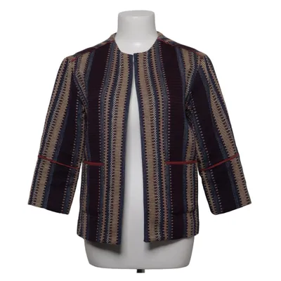 Jakke (Lilla, Beige, Flerfarvet) fra Noa Noa Acetat, Akryl, Bomuld
