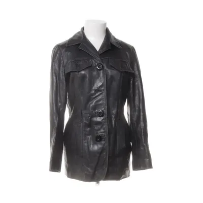 Leather jacket (Black) from Gai Mattiolo Leather