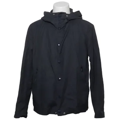 Veste d'entraineur (Gris) de Acne Studios Coton, Polyamide, Polyuréthane