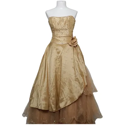 Aftenkjole (556) fra May Queen Polyester
