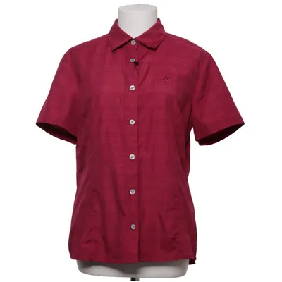 Korte mouwen shirt (Rood) van Maier Sports