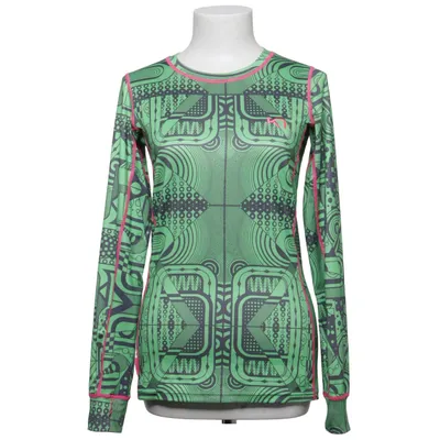 Underställströja (Grön, Rosa, Grå, Flerfärgad) från Kari Traa Elastan, Polyester