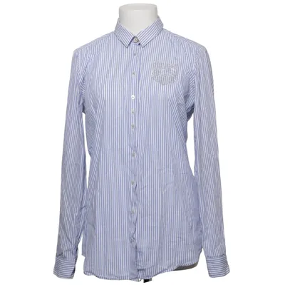 Chemise (Bleu, Blanc) de Sansibar Sylt Coton, Élasthane, Polyamide