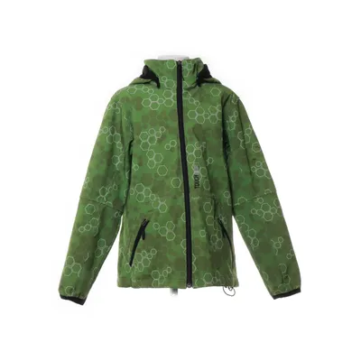 Softshelljacka (Grön, Flerfärgad) från Touch Nine Elastan, Polyester