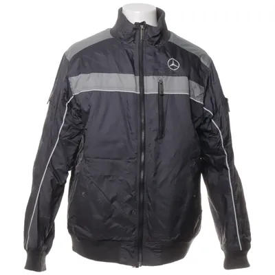 Bomberjacka (Svart, Grå) från Mercedes-Benz Polyamid, Polyester
