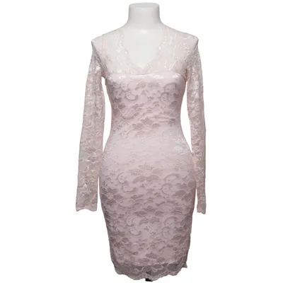 Jurk (Roze) van Model Behaviour Elastaan, Polyamide, Polyester