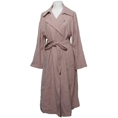 Trenchcoat (Roze) van Montego Polyester, Viscose