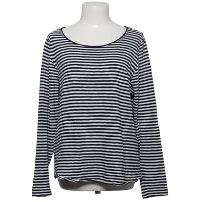 Langarmshirt (Schwarz, Weiß) von Marc O'Polo Denim Baumwolle