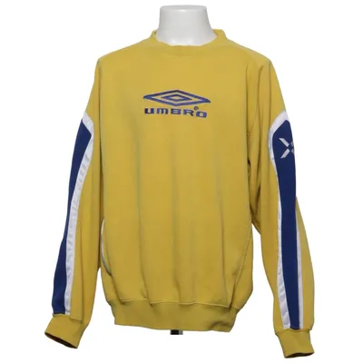 Sweatshirt (Jaune, Bleu, Blanc) de Umbro Coton, Polyester