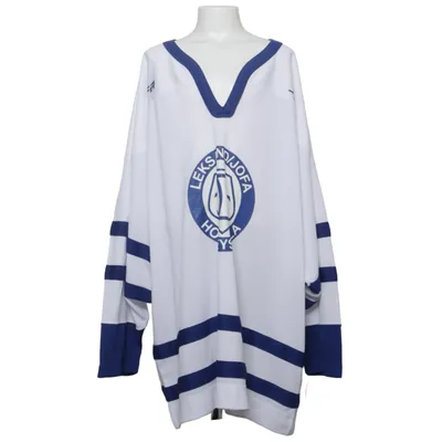 Hockeytröja (Vit, Blå) från Jofa Polyester