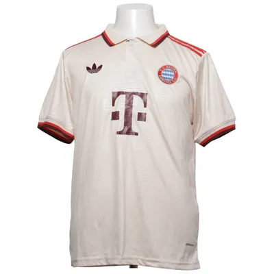 Fotbollströja (Beige, Röd) från Adidas Polyester