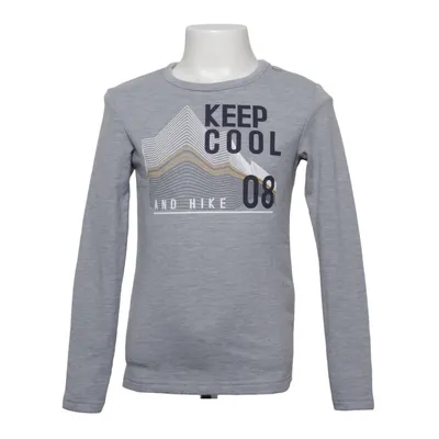 Long sleeve T-shirt (Gray) from Pepperts Elastane, Polyester, Viscose