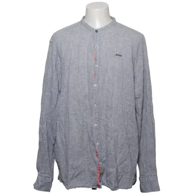 Shirt (Gray) from New Zealand Auckland Cotton, Linen
