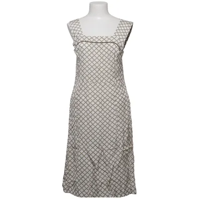 Jurk (Wit, Beige) van Staff Viscose