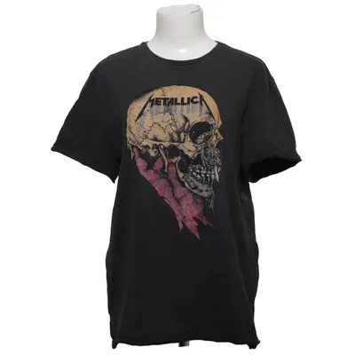 T-shirt (Metallica Skull) fra Amplified Bomuld