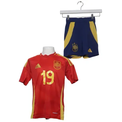 Ensemble de sport (Rouge, Bleu, Jaune) de Adidas Polyester recyclé