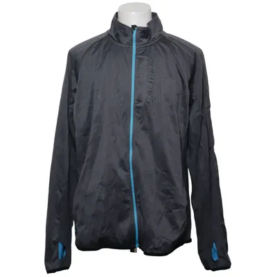 Trainingsjacke (Grau, Blau) von Salming Elasthan, Polyester