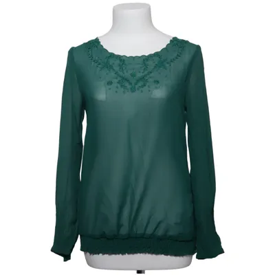 Blus (Grön) från Sfera Casual Polyester, Silke