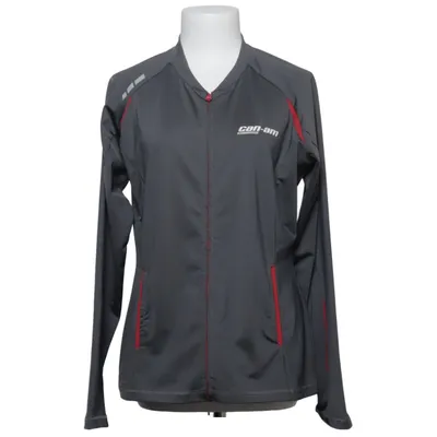 Veste de sport (Gris, Rouge) de Caniam Élasthane, Polyester