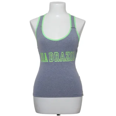 Träningslinne (Grå, Grön) från Bia Brazil Elastan, Polyamid