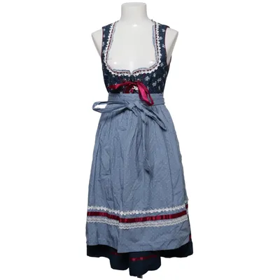 Dirndl (Blue, White) from Esmara Cotton
