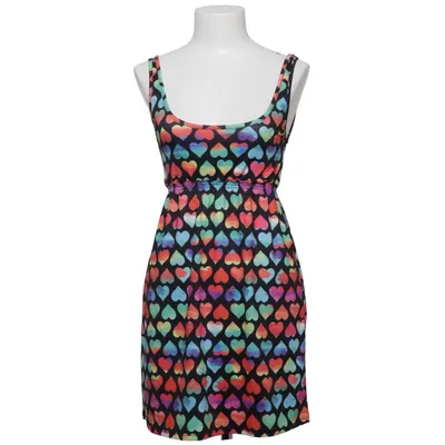 Dress (Black, Multicolored) from 69Slam Elastane, Polyester