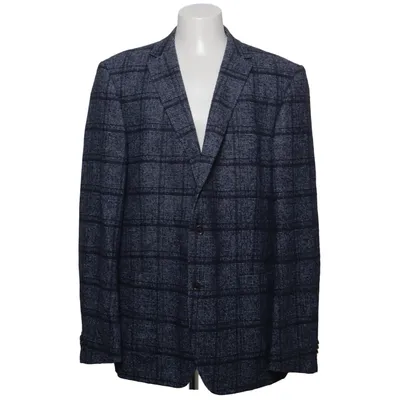 Blazer (Bleu, Gris) de Digel Élasthane, Polyamide, Viscose, Laine