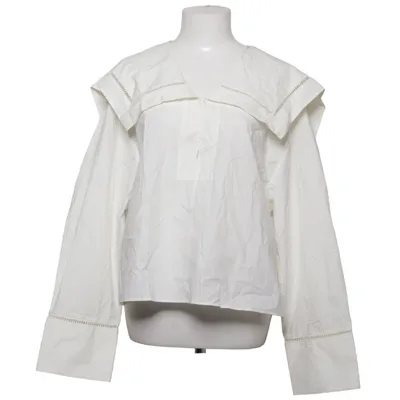 Blouse (Blanc) de H&M Studio Coton