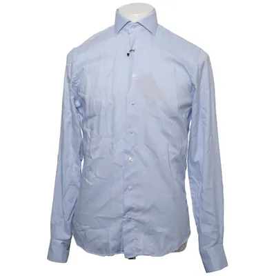 Shirt (Blue) from Profuomo Cotton