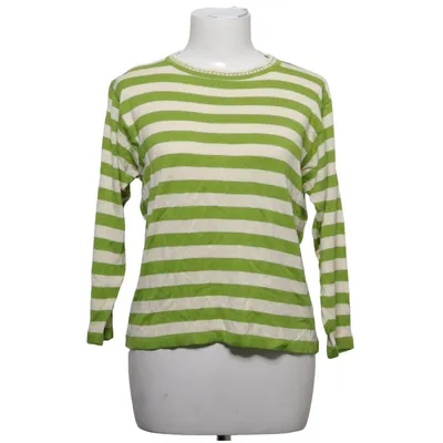 Langarmshirt (Grün, Weiß) von Sisley Viskose