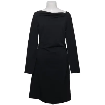 Robe (Noir) de European Culture Coton, Élasthane