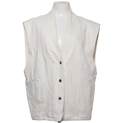 Gilet en jean (Blanc) de Another Label
