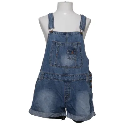 Korte tuinbroek (Blauw) van Denim Life by Pimkie Katoen