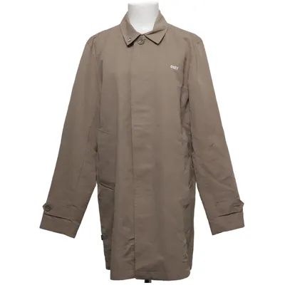Manteau imperméable (Beige) de Obey Polyester