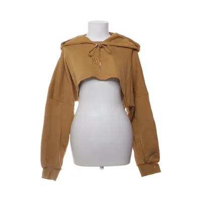 Huvtröja (Brun) från Adidas x Ivy Park Återvunnen bomull, Återvunnen polyester