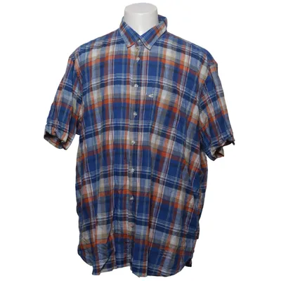 Short sleeve shirt (Blue, Orange, White) from Camel Active Cotton