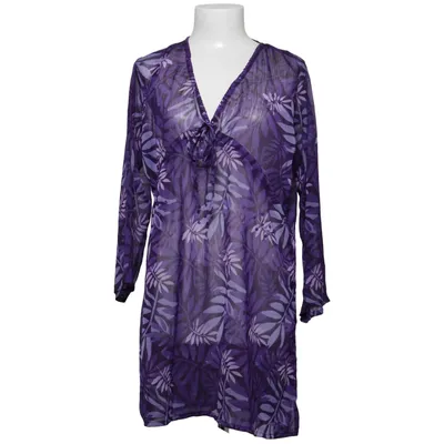 Beach dress (Purple, Multicolored) from Fashion Wear Polyester