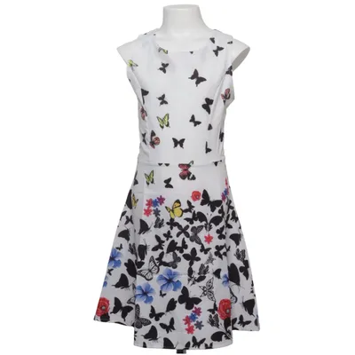 Dress (White, Multicolored) from DNS DFS
