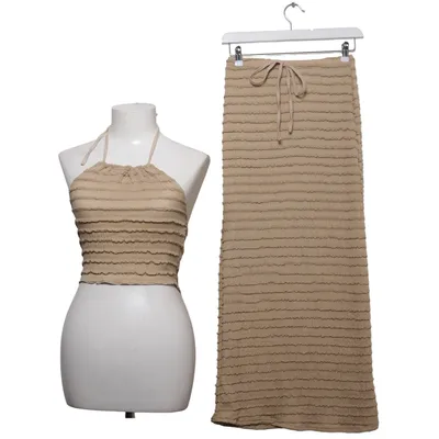 Ensemble (Beige) de Shein Élasthane, Polyester