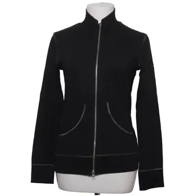 Veste (Noir) de Artigli Coton, Élasthane