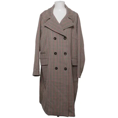 Mantel (Beige) von H&M Polyester, Wolle, Baumwolle, Elasthan